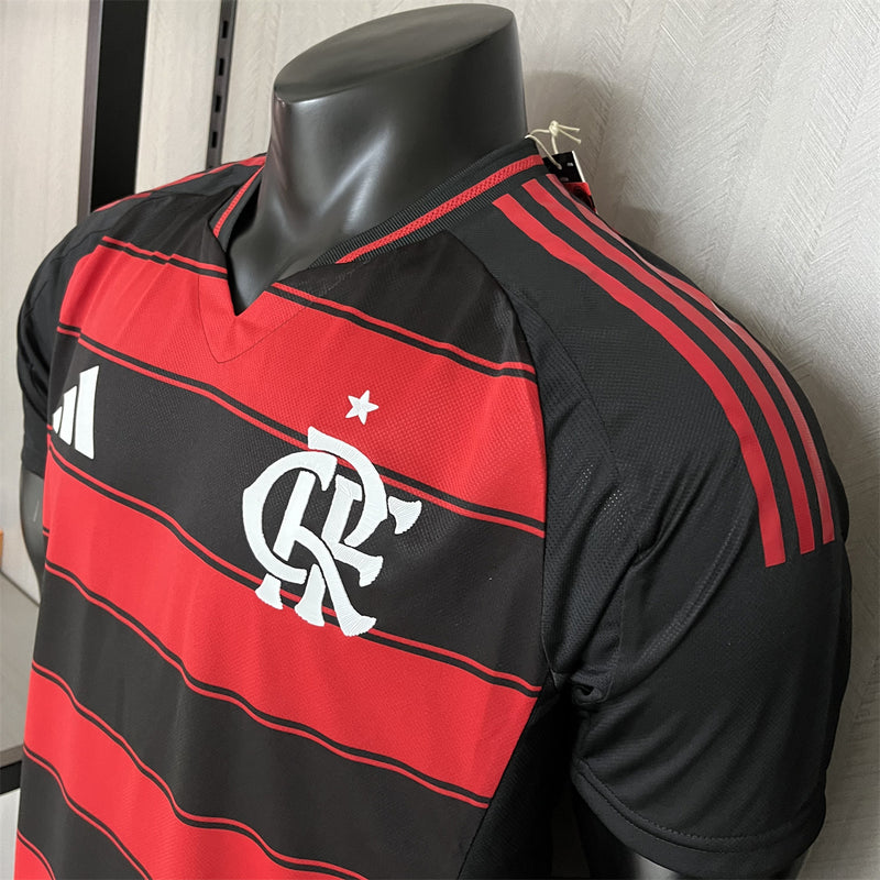 Camisa 25/26 Flamengo Jogador Lisa