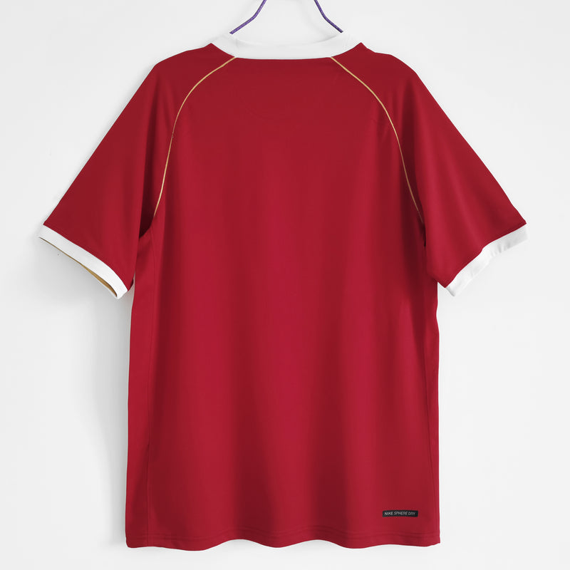Camisa Manchester United RETRÔ - 07/08 Vermelho