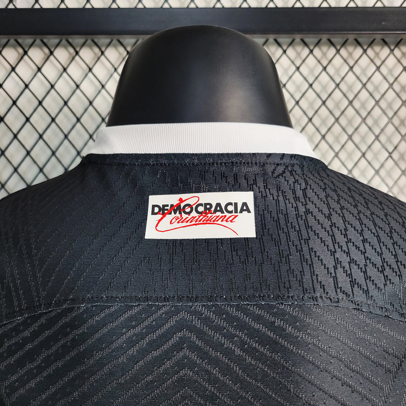 Camisa Corinthians Preto 23/24 Home 2 - Versão Jogador
