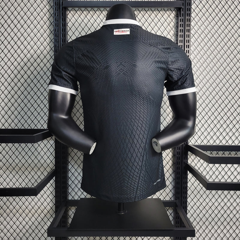 Camisa Corinthians Preto 23/24 Home 2 - Versão Jogador