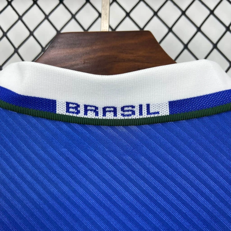 Camisa 1993/94 Retro Brasil Azul