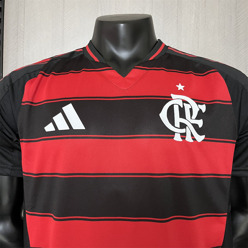 Camisa 25/26 Flamengo Jogador Lisa