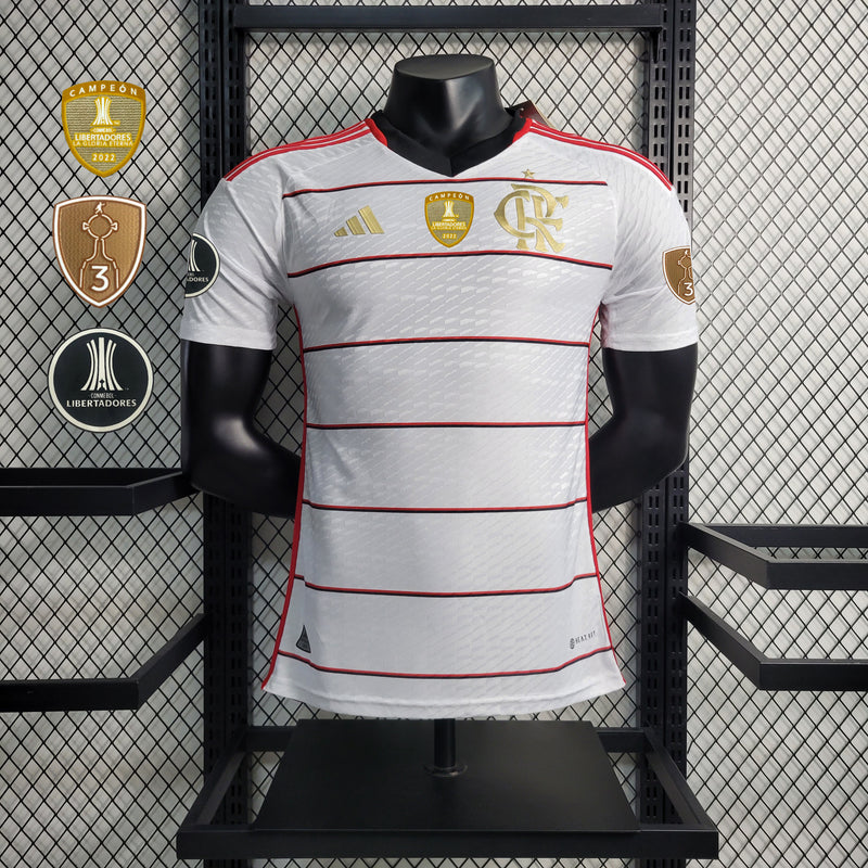 Camisa 23/24 Flamengo Patch +All Sponsors Jogador