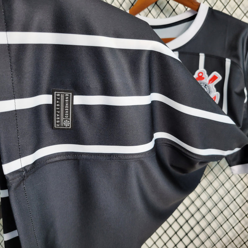 Camisa Corinthians Preta 23/24 - Home 1