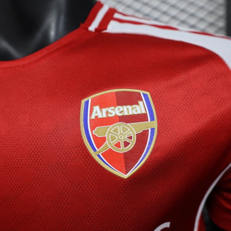 Camisa Versão Jogador - Arsenal 25/26 Home 1