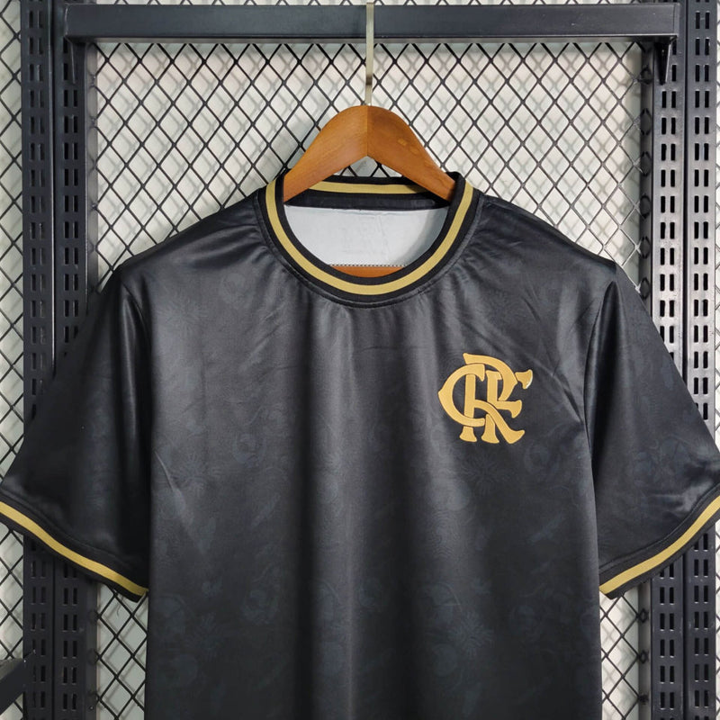 Camisa 23/24 Flamengo Jogador Preta