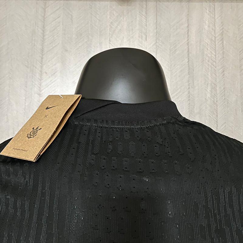 Camisa Corinthians 24/25 All Black Versão Jogador
