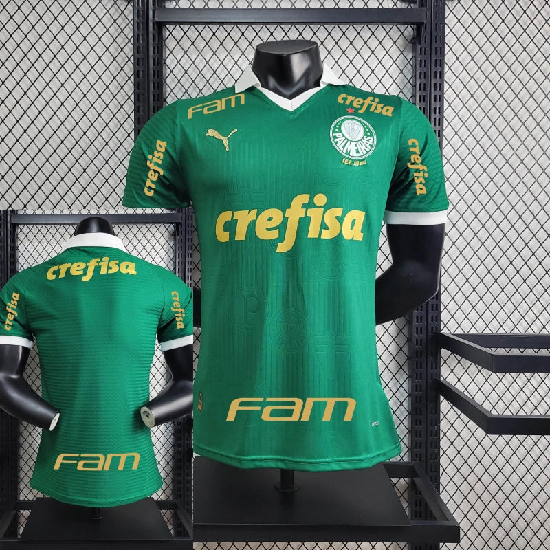 Camisa 24/25 Jogador Palmeiras + All sponsored Verde