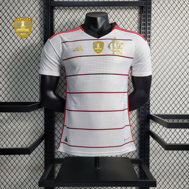 Camisa 23/24 Flamengo Patch +All Sponsors Jogador
