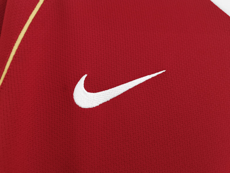 Camisa Manchester United RETRÔ - 07/08 Vermelho