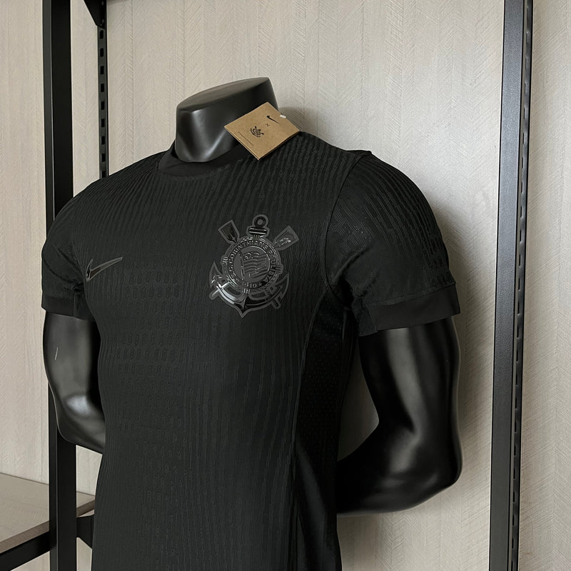 Camisa Corinthians 24/25 All Black Versão Jogador